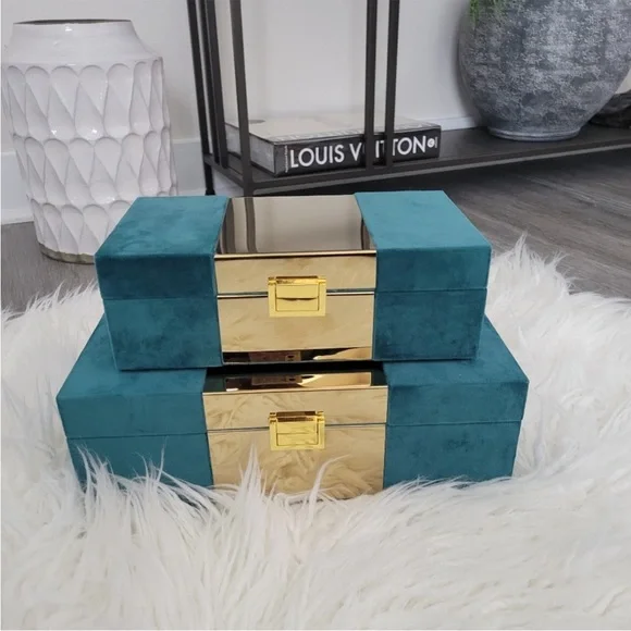 ISO Z Gallerie Celeste Boxes - Picture 2 of 3